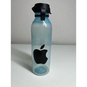 Water Bottle With Apple Logo